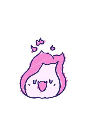 Alev Tebeşiri Çiziminin Canlandırılması