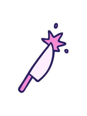 Keskin bıçağın titreşimli hareketi