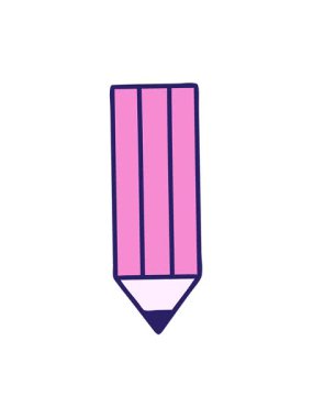 Bir kalemin dövme biçimindeki görüntüsünü salla