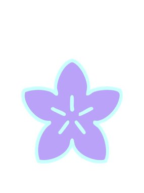 Kültürel olarak geleneksel tek bir Japon çiçeğinin animasyonunu genişletiyorum.