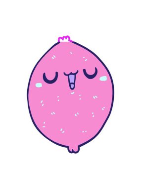 Mutlu Limon çizgi filminin animasyonunu canlandırın.