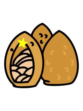 Parlayan yıldızlar birkaç geleneksel Brezilya coxinha 'sının animasyonunu etkiler.