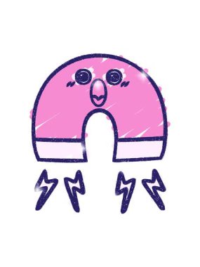 Magnet Tebeşir Çiziminin simli etkisi