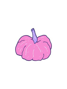 karikatür kabağının radyoaktif parlayan animasyonu