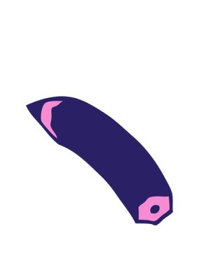 Çizgi film karalamalarının animasyonunu genişletiyor. Renkli kalem.