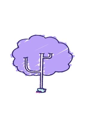 Ağaç Tebeşiri skecinin hareketli animasyonu