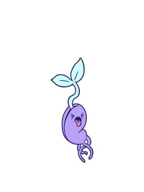 Çizgi film filizlenmesinin animasyonunu uzatıyorum.