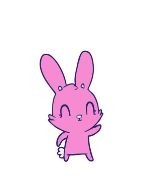 Tavşan tasarımının animasyonunu genişletiyor