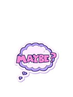 Çizgi film sembolü çıkartmasının animasyonunu genişletiyor