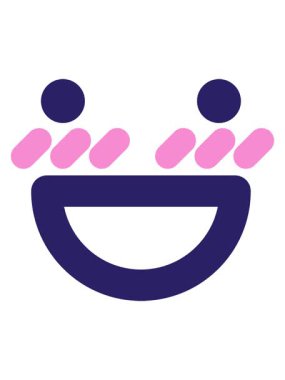 Mutlu kızaran yüz simgesini salla ve duraklat