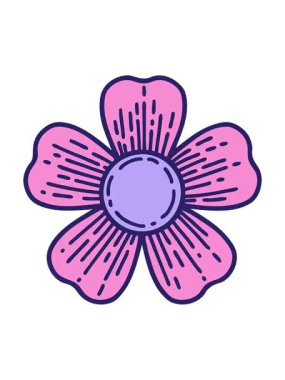 Bir çiçeğin hareketli görüntüsü