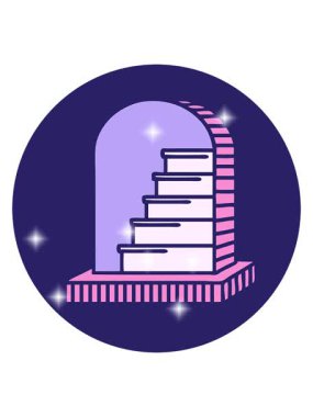 Bir mezar taşının dövme şeklindeki görüntüsü simli efekt