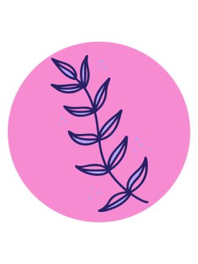 Defne resminin ikonik dövme şeklindeki hareketli animasyonunu oynat