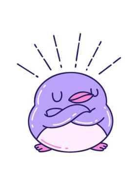 Katlanmış kanatlı geleneksel dövme stili Robin 'in hareketli canlandırmasını oynat