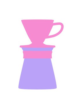 damlayan kahve makinesinin hareketli animasyonu