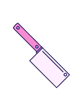 Bir et satırının ikonik dövme görüntüsünün dikkat çekici animasyonu