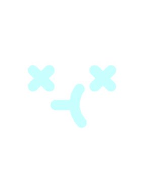 Şaşı bakışlı şüpheli yüz simgesinin dikkat çekici animasyonu