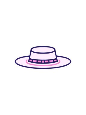 Sivri uçlu Brezilya şapkası animasyonu