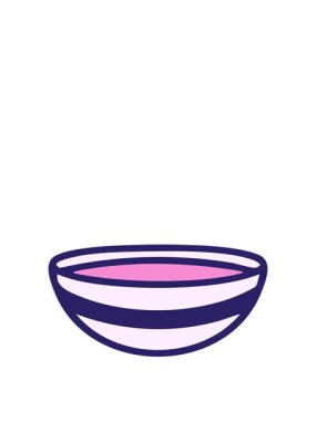 Japon miso çorbası dizaynının animasyonunu genişletiyor.