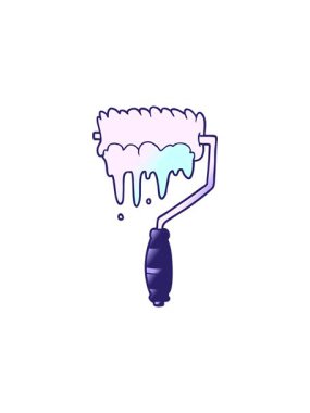 Çizgi film makarasının yıldız patlaması etkisi animasyonu