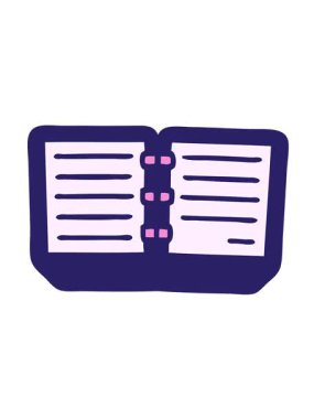 Bir yığın günlüğün sevimli karikatürünün titreşimli hareketli animasyonu