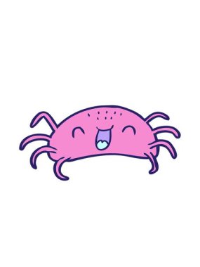 Cadılar Bayramı örümceğinin hareketli animasyonu