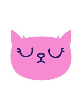 Ağlayan kedi çizgi filminin animasyonu.