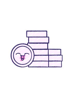 Para Çiziminin dönen hareket animasyonu