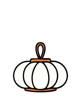 Japon fenerlerini asma geleneğinin animasyonunu genişletiyorum.