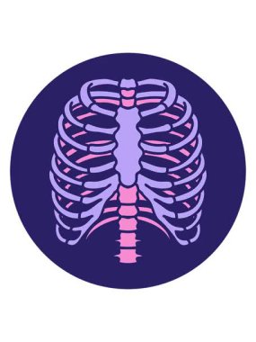 Göğüs kafesinin görüntüsünü salla ve durdur