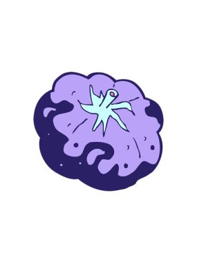 attention grabbing animation of cartoon tomato image