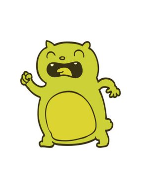 Eski bir çizgi film kedisinin renkli animasyonunu değiştiriyor