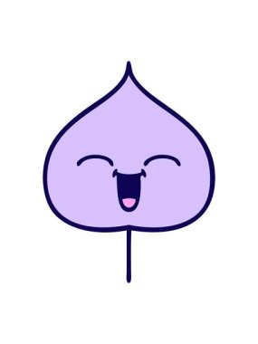 Ekspres yaprak çiziminin neon ışık efekti animasyonu