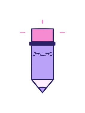 Kalem karikatürünün hareketli animasyonu