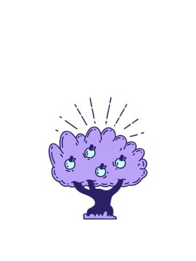 Geleneksel dövme biçimi elma ağacının zıplama hareketi animasyonu