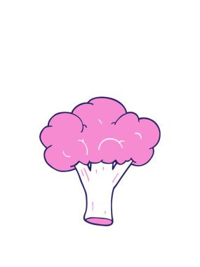 Çizgi film brokolisinin animasyonunu genişletiyorum.