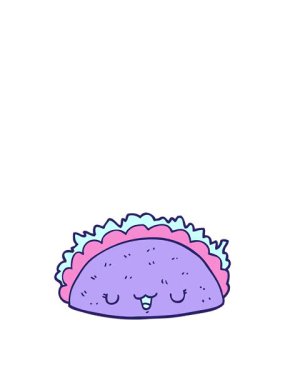 Çizgi film taco 'nun yükselişi ve yüzüşü