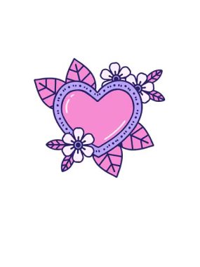 Botanik bir kalbin yükselişi ve süzülmesi