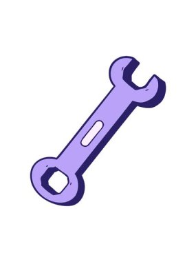 bir anahtarın dönen hareket canlandırması