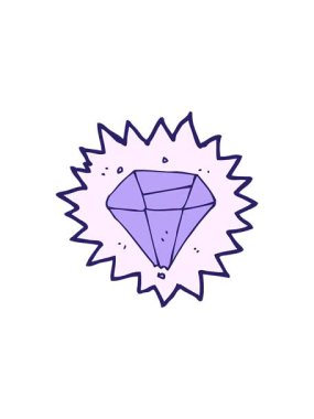 attention grabbing animation of cartoon emerald