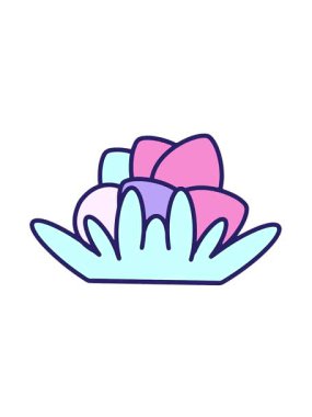 vibrating motion animation of easter egg design