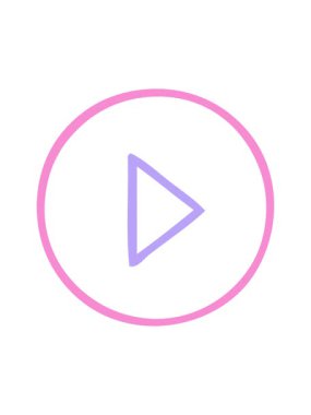 çalma simgesinin hareketli canlandırması