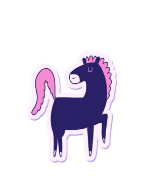 Mutlu bir çizgi film atının çıkartmasını uzatıyorum.