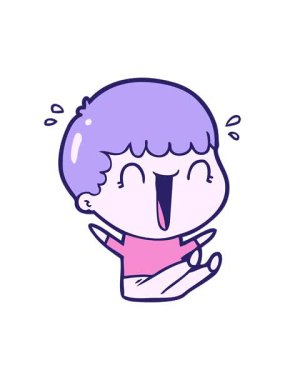 çizgi film adamının animasyonunu bob ve duraklat