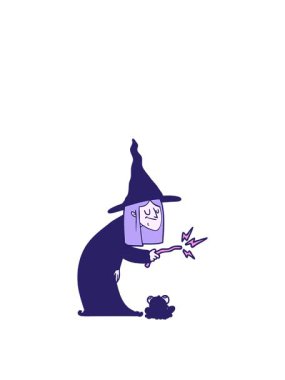 Karikatür cadı tasarımının yükselişi ve yüzdürülmesi