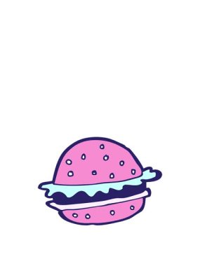 Çizgi film hamburgerinin animasyonunu genişletiyor