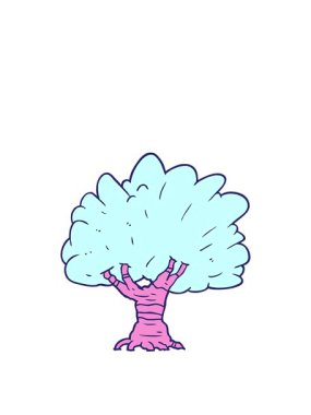 ağaç dizaynının canlandırması genişletiliyor