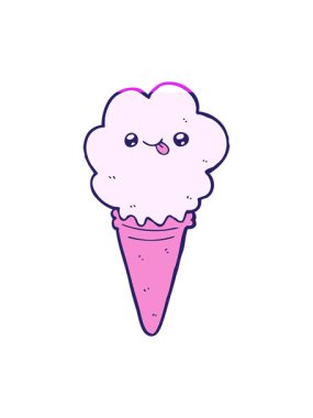 dondurma çiziminin animasyonunu güçlendir