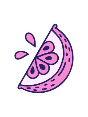 bir dilim limon resminin canlandırma efektini göster