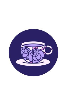 Çiçekli kahve fincanı işaretinin animasyonunu genişletiyorum.